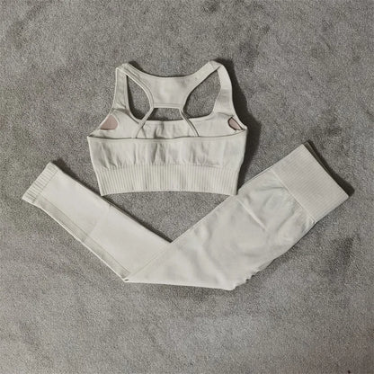 Fitness Yoga Set Seamless Sport Women's Sportswear
