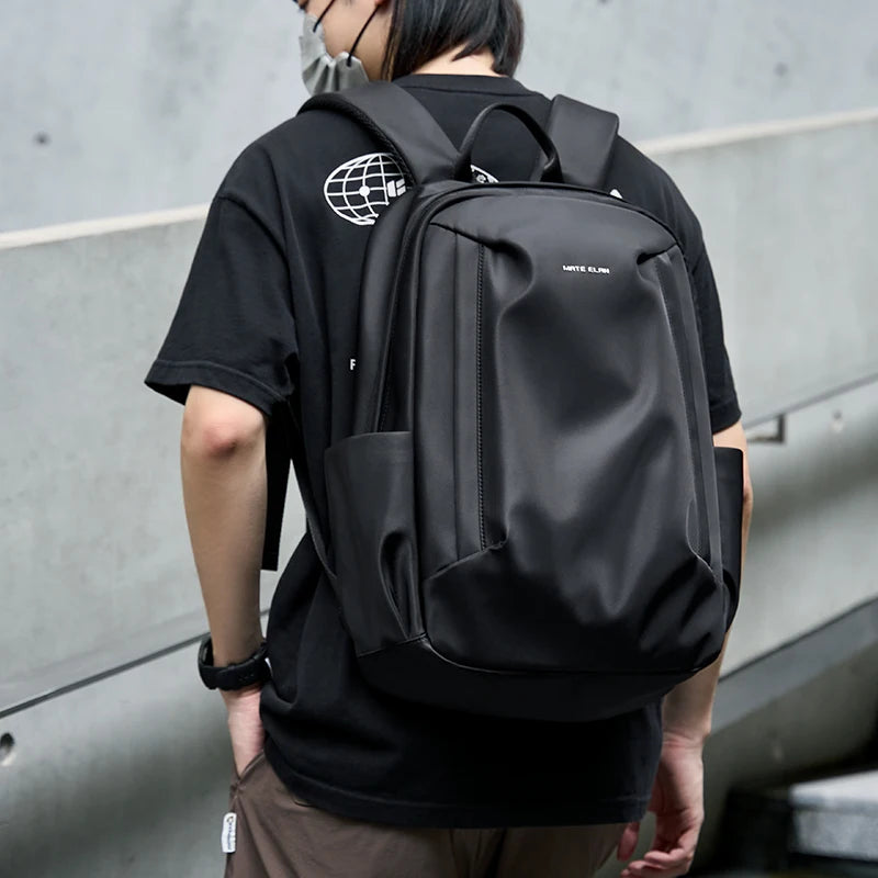 Backpack School Bags Manager Bag Men Waterproof Backpack Universal Bag For Work Fit 16inch Laptop With Breakable Back Panel - MyLootWare