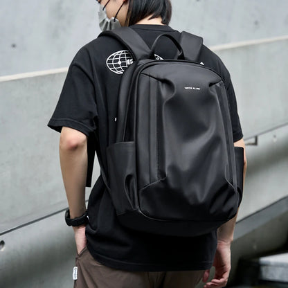 Backpack School Bags Manager Bag Men Waterproof Backpack Universal Bag For Work Fit 16inch Laptop With Breakable Back Panel - MyLootWare