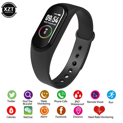 Smart Watch Wristband Waterproof Watch Blood