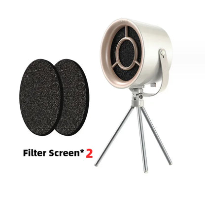 New USB Desktop Mini Range Hoods Portable Exhaust