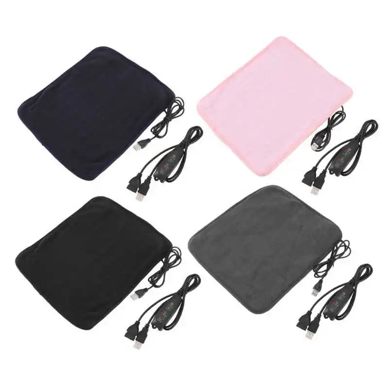 Heated Blanket Mat Portable USB Heating Pad