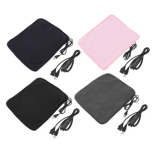 Heated Blanket Mat Portable USB Heating Pad