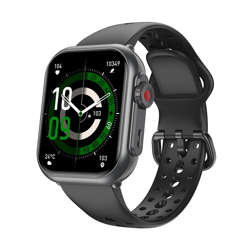 Smart Watch with 1.83-Inch Screen, 24-Hour Health