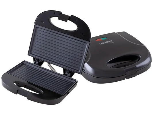 Sandwiches/Grill Lenoxx Easy PSD121 Black-220V