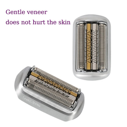 94M For Braun 9 Series Pro 9 Series Electric Shaver Original Replace Blade Head Omentum 9295cc 9293s 9557cc 9488s 9093s 9419s - MyLootWare