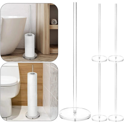 Transparent Paper Towel Holder Countertop Acrylic