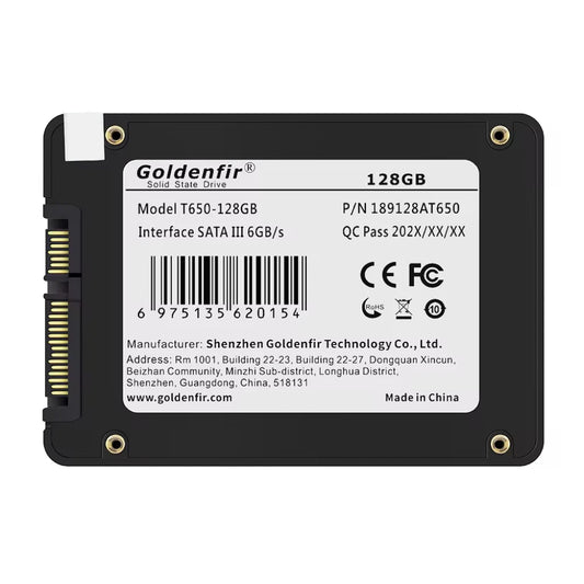 Goldenfir 2.5" Internal SSD Hard Drive 2TB