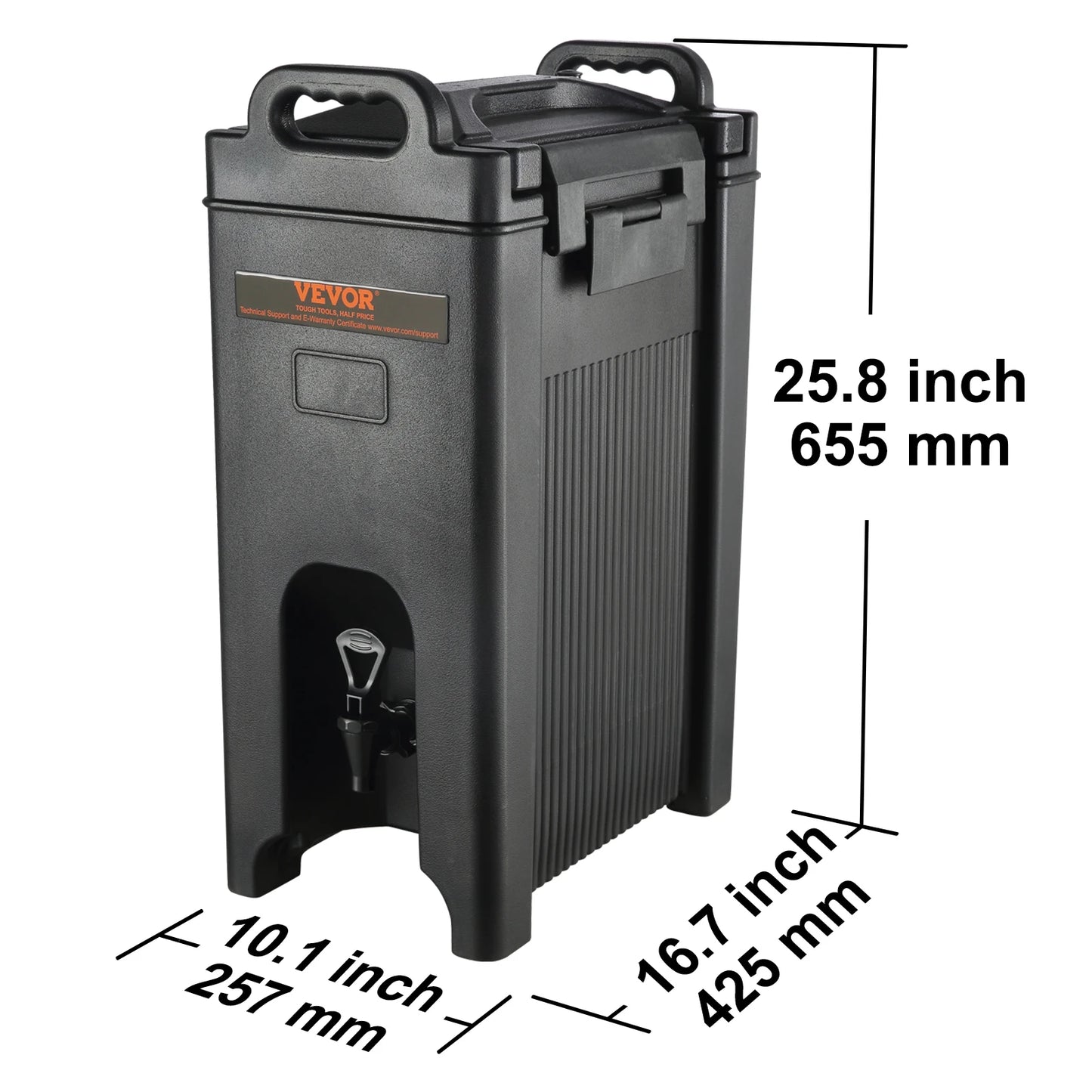 SucceBuy 2.5 5 10 Gallon Insulated Beverage