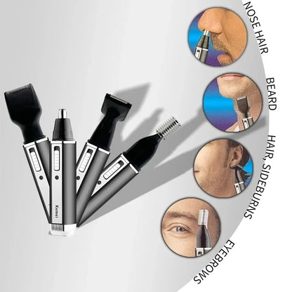 Kemei KM-6630 4-in-1 Professional Electric