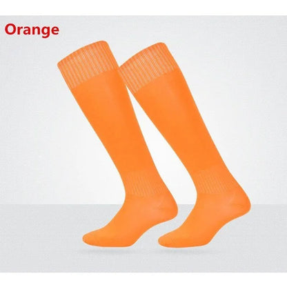 Men's Sport Socks Breathable Over Knee Football