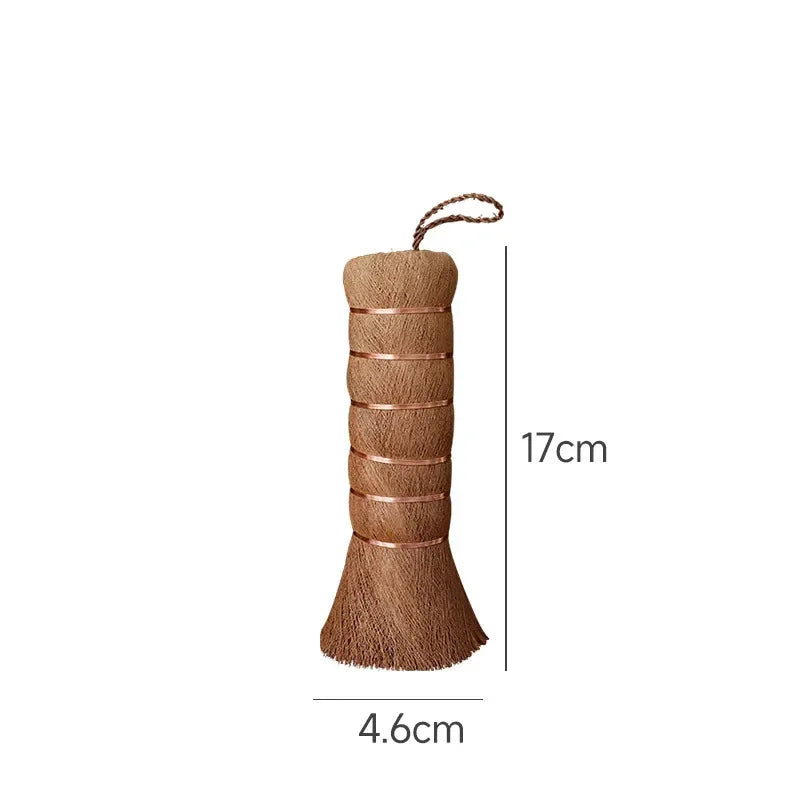 Natural Household Cleaning Broom, Coconut Palm,