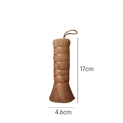 Natural Household Cleaning Broom, Coconut Palm,