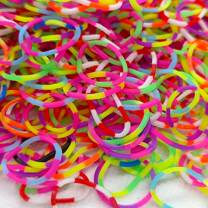 DIY Loom Rubber Band Bracelet Girls Boys