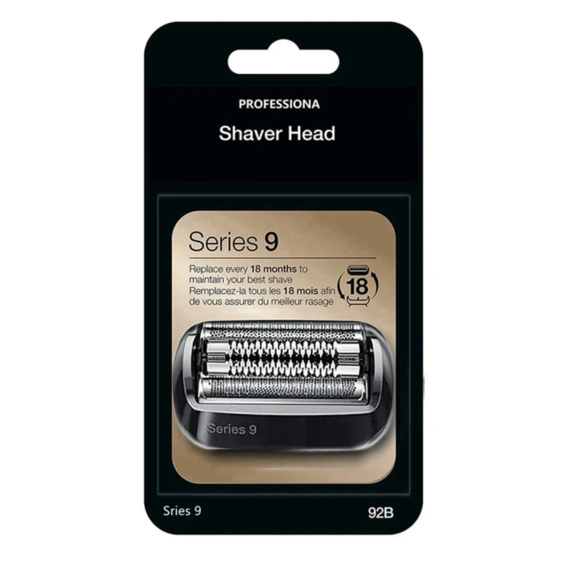 92B Replacement Head Compatible with Braun Series 9 Electric Shaver 9290cc,9291cc,9370cc,9293s,9385cc,9390cc,9330s - MyLootWare