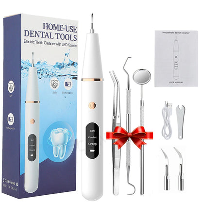 Ultrasonic Scaler Dental Tartar Remover Electric