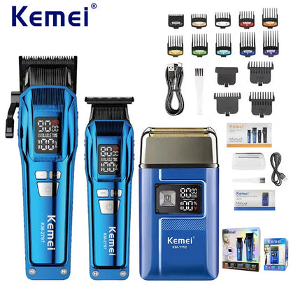 Kemei Trimmer KM-2797 Rechargeable Electric Hair