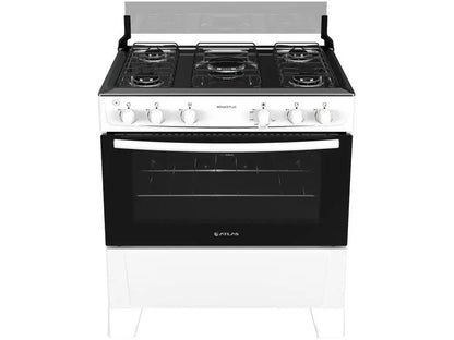 Atlas Monaco Plus 5-Burner Dual Voltage Stove - MyLootWare