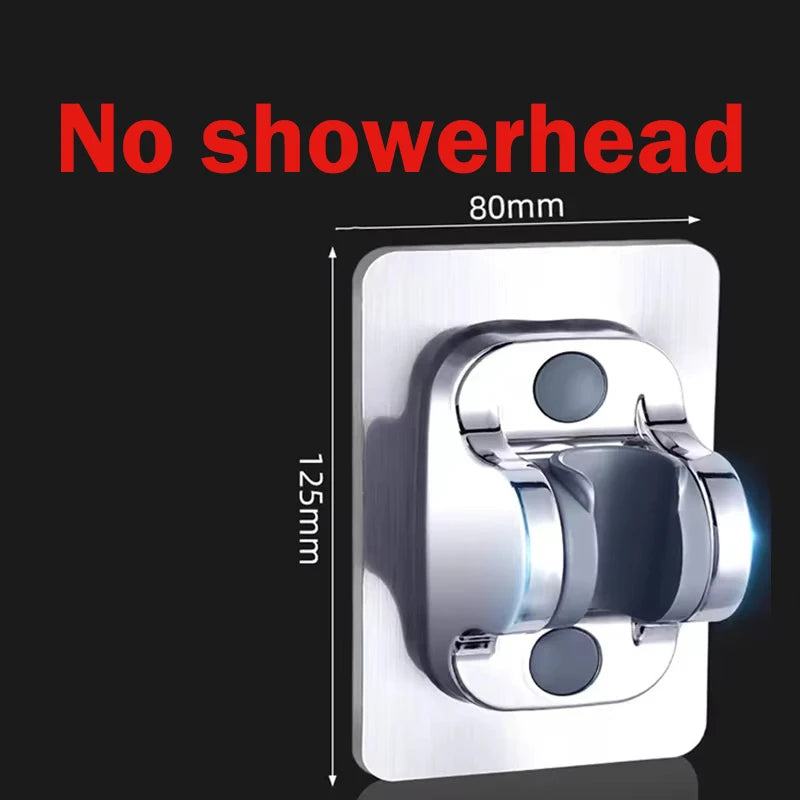 Bathroom Sink Faucet Head of A Shower High Pressure 5 Modes Adjustable Handheld Bath Sprayer Nozzle Shower Head Hose Accessories - MyLootWare