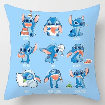 Disney Lilo & Stitch Series Pillowcase Cute Anime