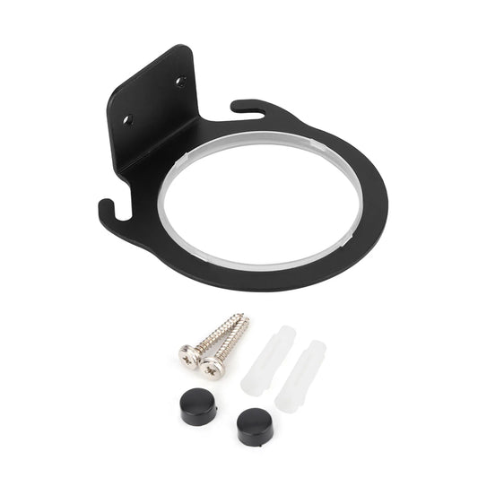 Space Aluminum Wall Mounted Hair Dryer Holder Rack