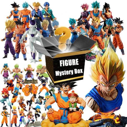 Dragon Ball Anime Figure Goku Blind Box Vegeta