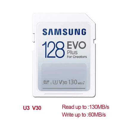 Samsung EVO Plus SD Card 32-256GB High-Speed
