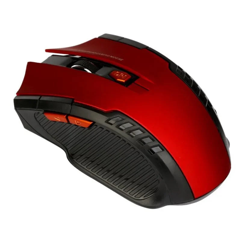 2.4GHz Wireless Mouse Optical Mice with USB Receiver Gamer 1600DPI 6 Buttons Mouse for Computer PC Laptop Accessories - MyLootWare