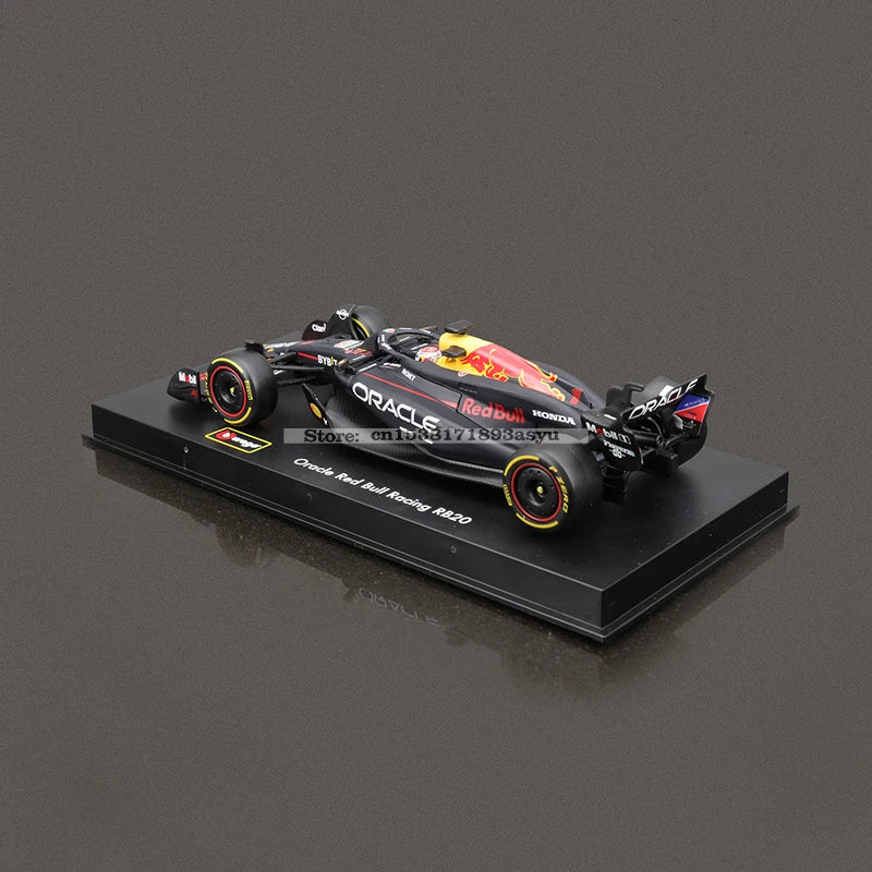 Bburago 1:43 F1 Red Bull Racing TAG Heuer RB20 2024 #1 Verstappen #11 Perez Alloy Car Die Cast Model Toy Collectible SF24 - MyLootWare