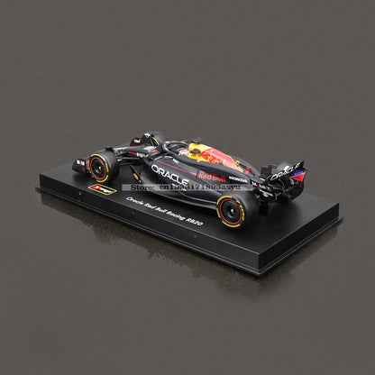 Bburago 1:43 F1 Red Bull Racing TAG Heuer RB20 2024 #1 Verstappen #11 Perez Alloy Car Die Cast Model Toy Collectible SF24 - MyLootWare