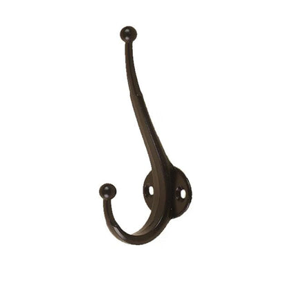 1pcs Vintage Bronze Wall Hook Coat Bag Towel Hat Hanger Robe Wall Hanging Hooks Home Bathroom Kitchen Door Anitque Racks Holder - MyLootWare
