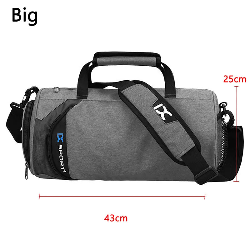 Gym Bag Fitness Bags Wet Dry Fitness Travel Bag