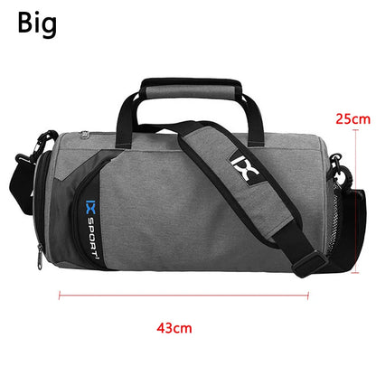 Gym Bag Fitness Bags Wet Dry Fitness Travel Bag