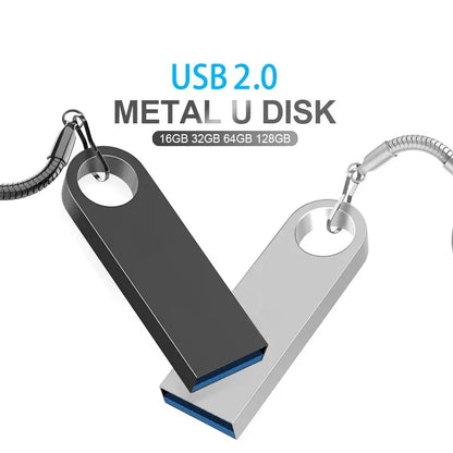 USB Flash Drive 2.0 Flash Pendrive 128GB 64GB 32GB