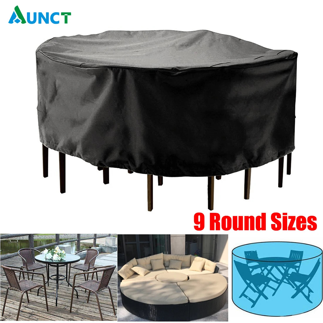 Waterproof Outdoor Cover for Table and Chairs