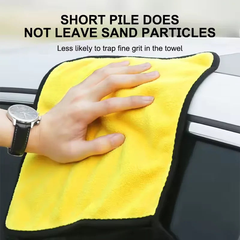 High-end Microfiber Towel Car Wash Towel Detailing