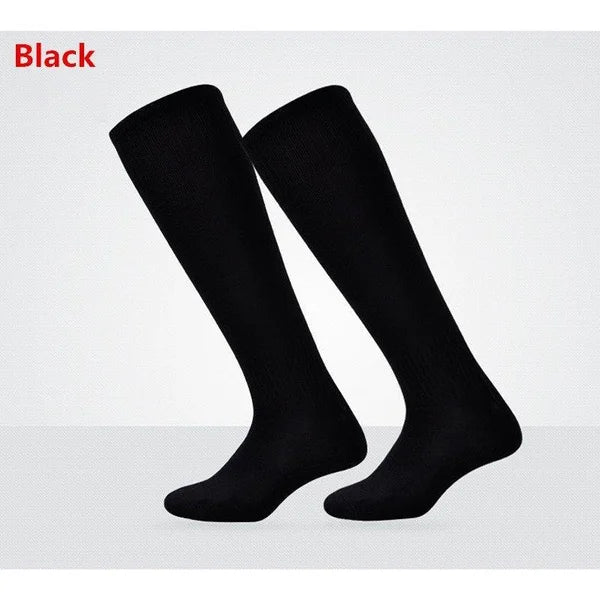 Men's Sport Socks Breathable Over Knee Football