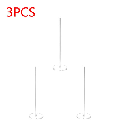 Transparent Paper Towel Holder Countertop Acrylic