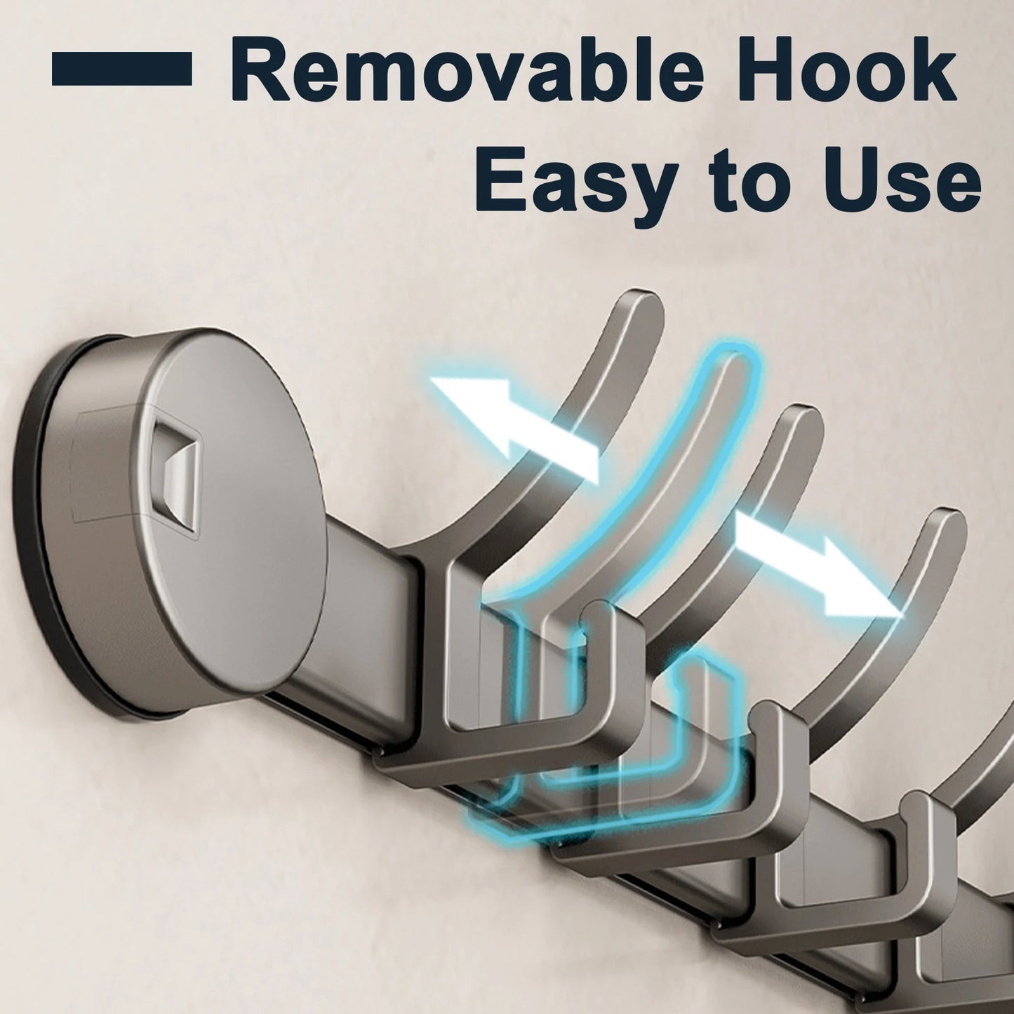 Clothes Hook Bathroom Towel Hanger Hook Wall Hook