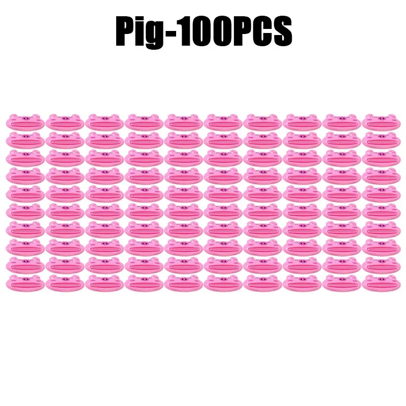 Cartoon Animal Toothpaste Squeezer Easy Use For Children Dispenser Kitchen Gadget Useful Home Tools Bathroom Plastic Tooth Paste - MyLootWare