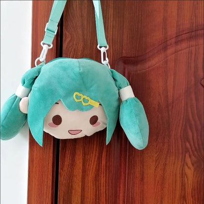 Japanese Anime Itabag Hatsune Miku Plush Stuffed