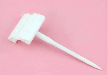 50pcs Memo Display Food Cake Bread Bakery Ticket Pins Spike Plastic Pricing Needles Card Spike Price Tag Holder Label - MyLootWare