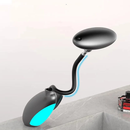 New Arrival Basin Faucets Gray Bathroom LED Sink
