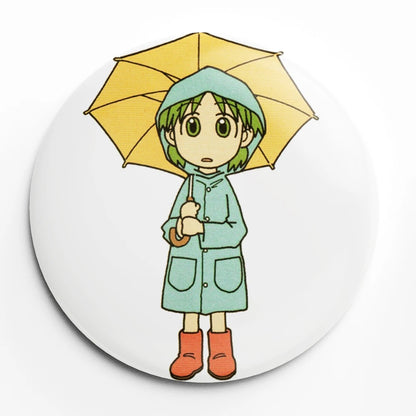 Yotsuba Anime Cartoon Soft Button Lapel Anime Pin
