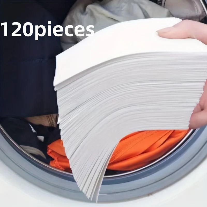 120pcs All-in-One Laundry Solution: Powerful Clean, Color Protection, and Long-Lasting Fragrance Tablets - MyLootWare