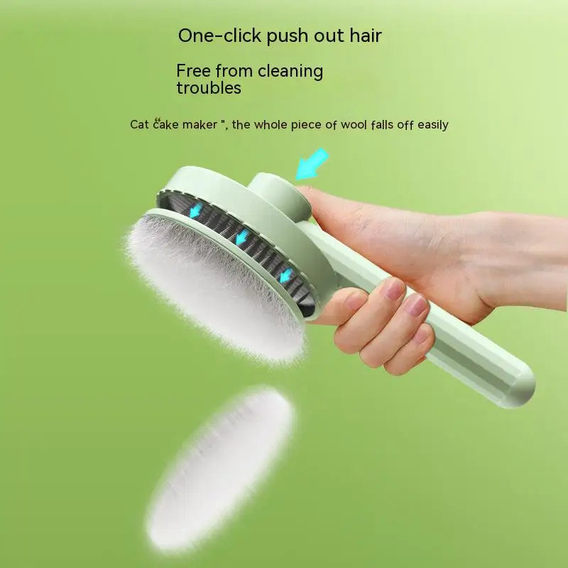 Pet Dog Hair Brush Cat Comb Grooming And Care Cat