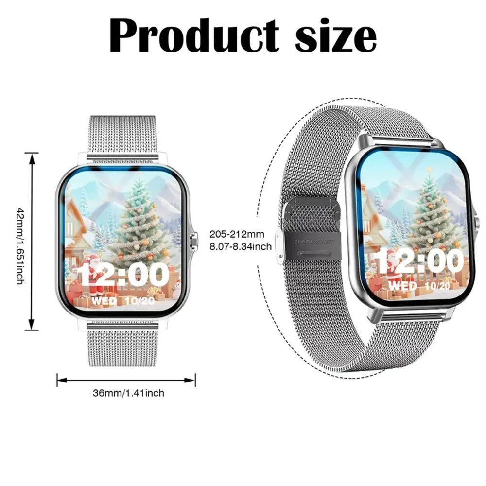 New Smartwatch Android Phone Color Screen Full