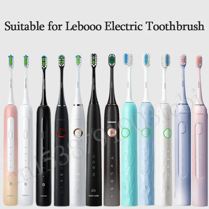 For Lebooo Electric Toothbrush Heads