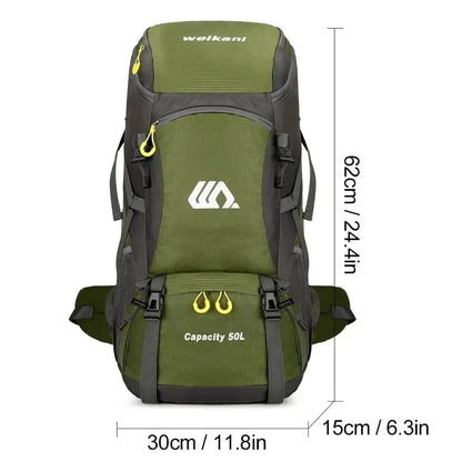 Sports backpacks Hiking bags Men's and women's