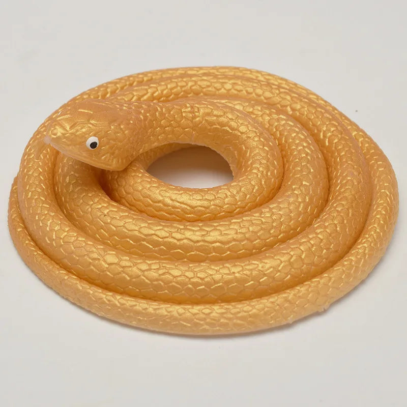 Novelty Fun Toy Bionic Snake Party Tricky Prank